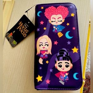 Disney Loungefly Hocus Pocus Wallet